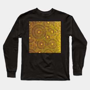 Awesome Aboriginal Dot Art Long Sleeve T-Shirt